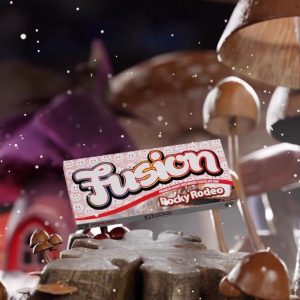 Fusion Shroom Chocolate Bar