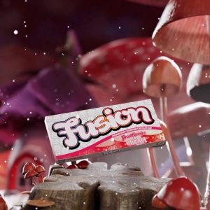 fusion mushroom chocolate bars