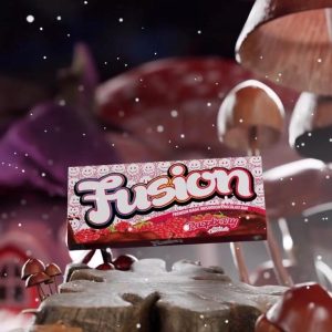 fusion chocolate bar