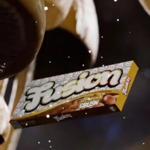 fusion premium mushroom chocolate bar