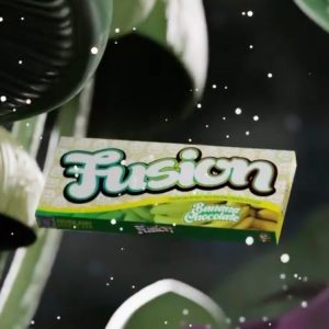 fusion magic mushroom chocolate bar